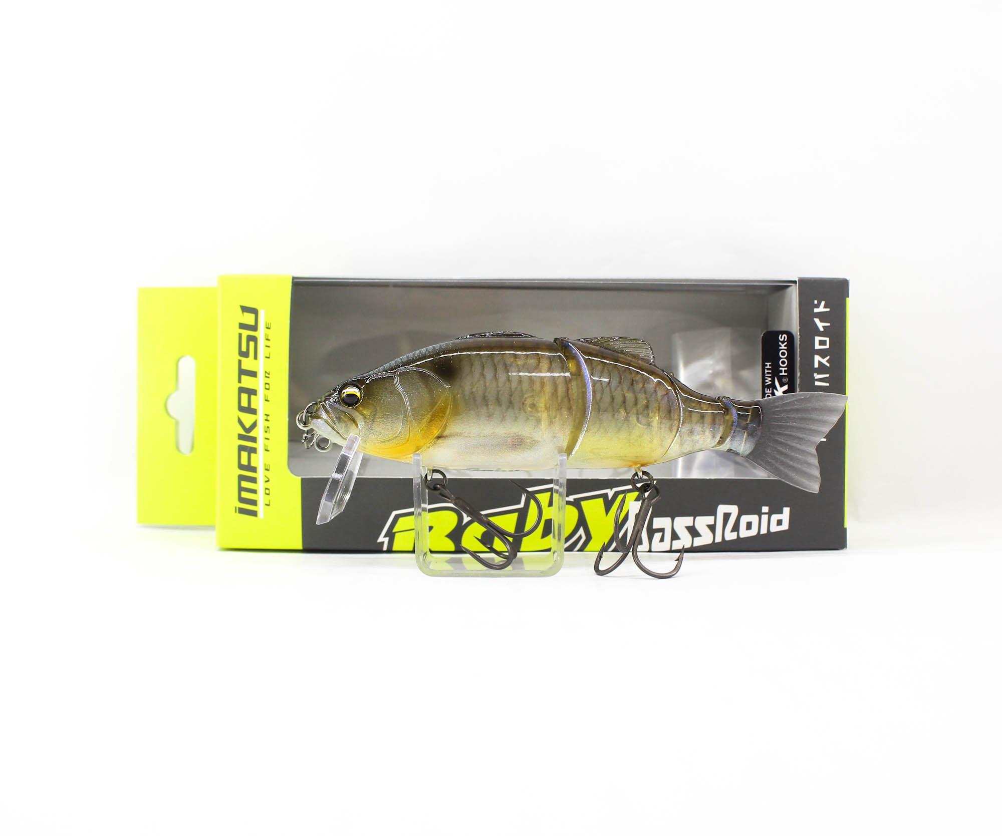 

Imakatsu IK Bassroid Baby 3D Реализм Плавающая Приманка 821 (1699)