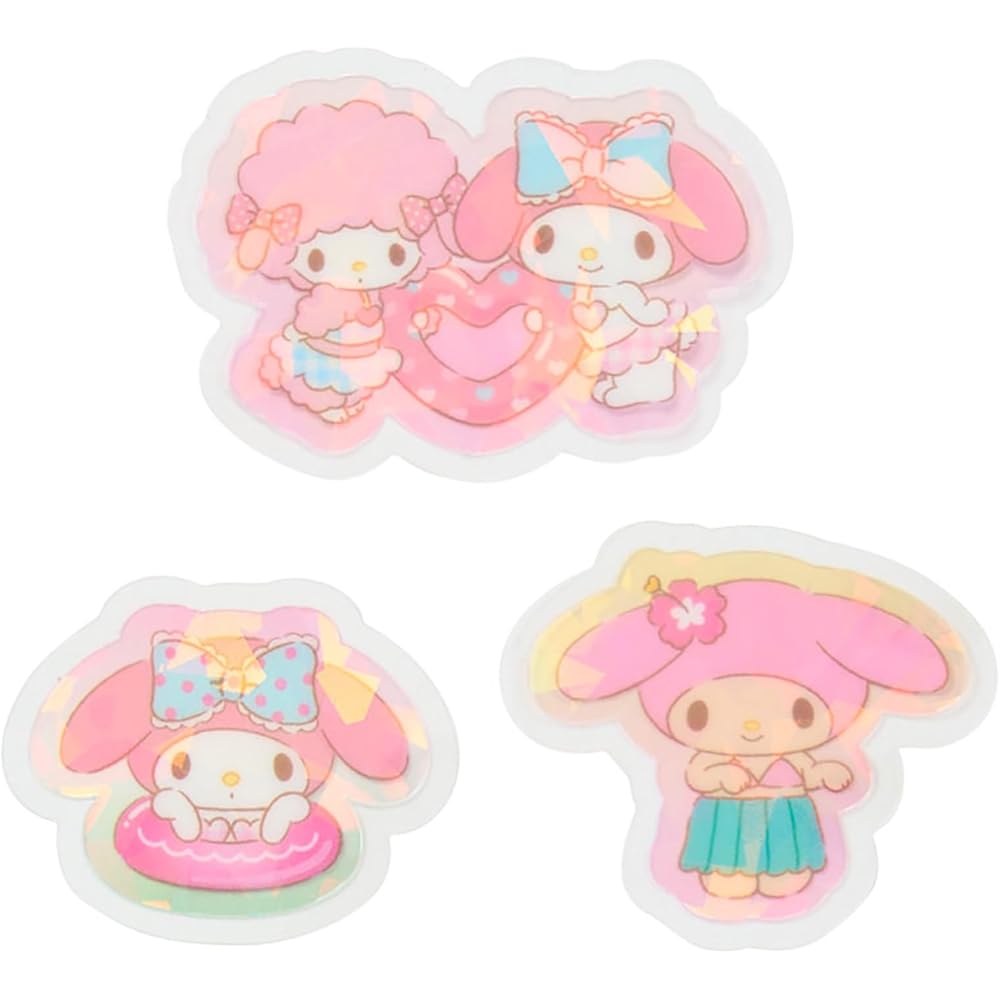 Sanrio My Melody Summer Stickers Age 3 and Up 769371