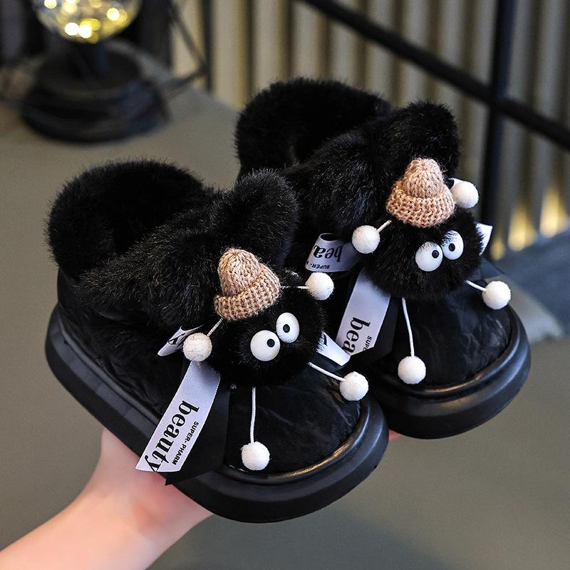 

Winter Girls Cotton Shoes 25 чёрный