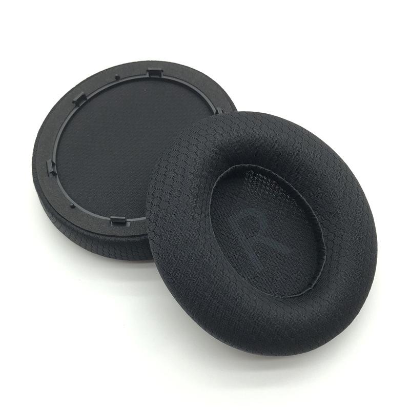 

Сменные амбушюры для беспроводных наушников Anker Soundcore Life Q45 BT, аксессуары для гарнитуры, амбушюры, запчасти для ремонта, пена Black Net