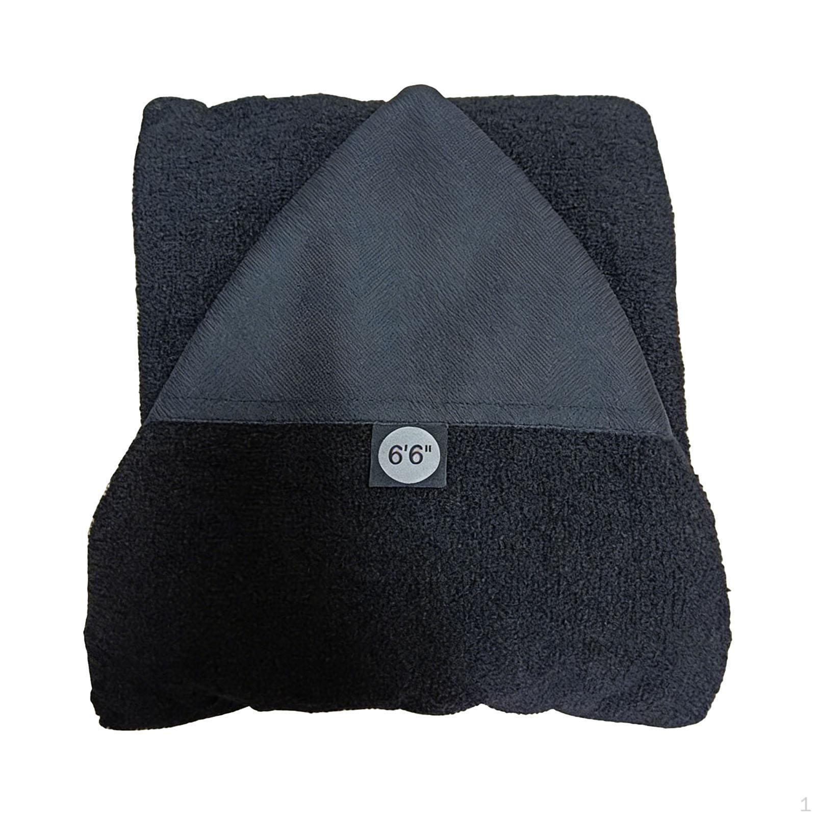 

Surfboard Sock Cover 6.6 Soft Carrying Bag Black Pouch Lightweight Sleeve