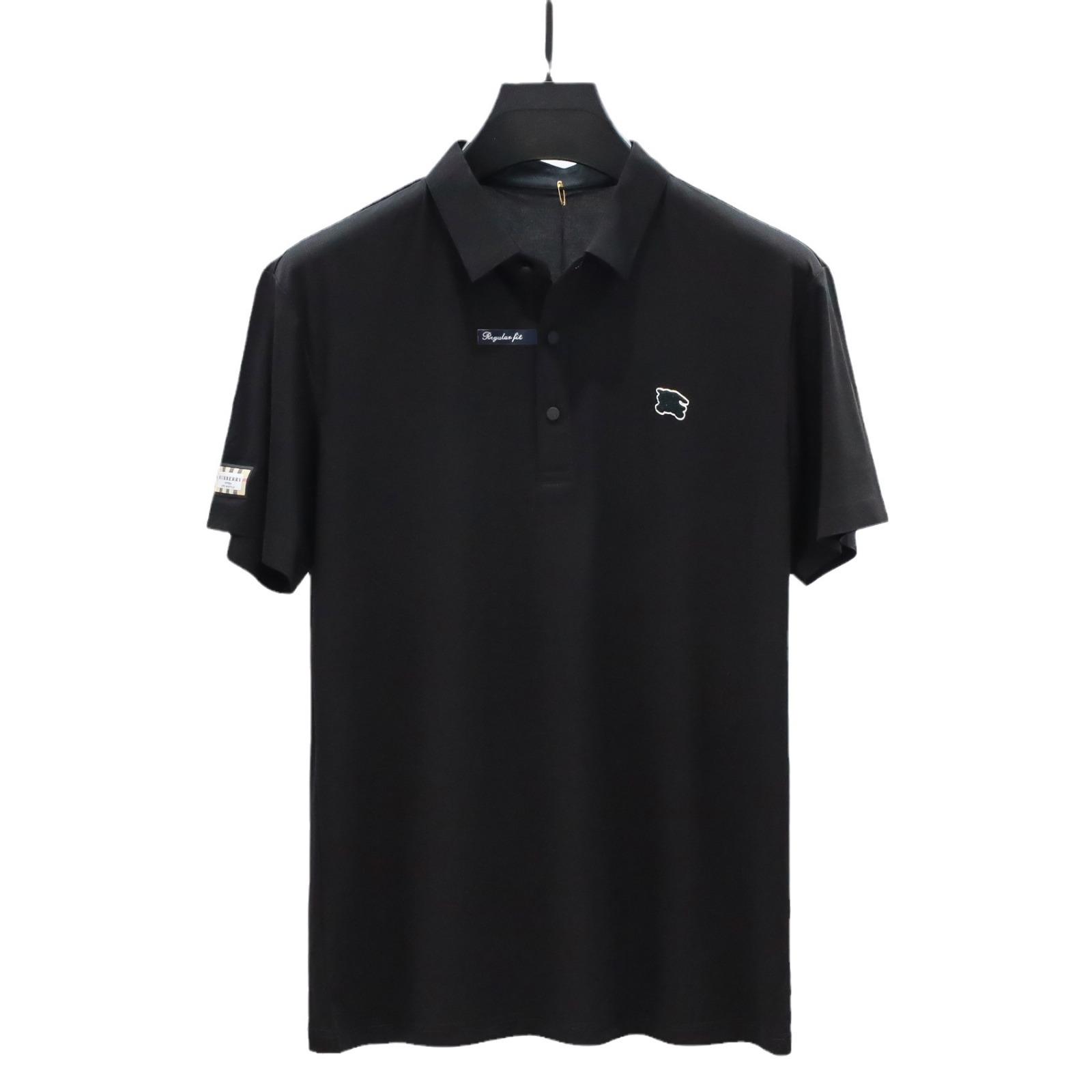 

Мужская рубашка поло с короткими рукавами, новая футболка, летняя мужская одежда, футболка с коротким рукавом, повседневный топ 4XL