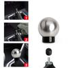 New 6 Speed Stainless Steel Car Gear Shift Knob M12 Aluminum Manual Transmission For Toyota 86 Subaru BRZ Scion FR-S Shift Lever