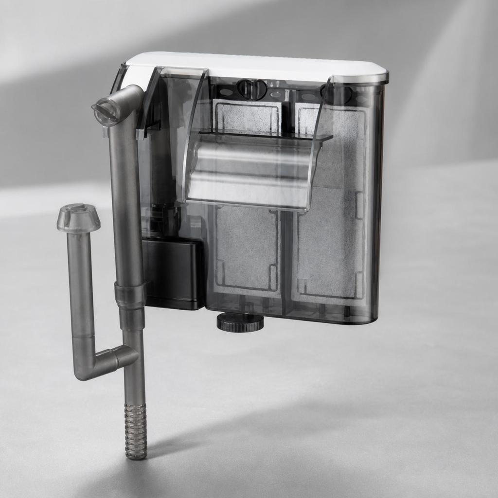 Clear ExternalHanging Clarifier With | Construction, for Home Aquariums Hj06