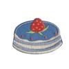 Cartoon Cake Self-Adhesive Embroidered Cloth Patch