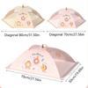 Foldable Leftovers Food Cover Anti-mosquito Meal Vegetable Umbrella  Kitchen Gadgets