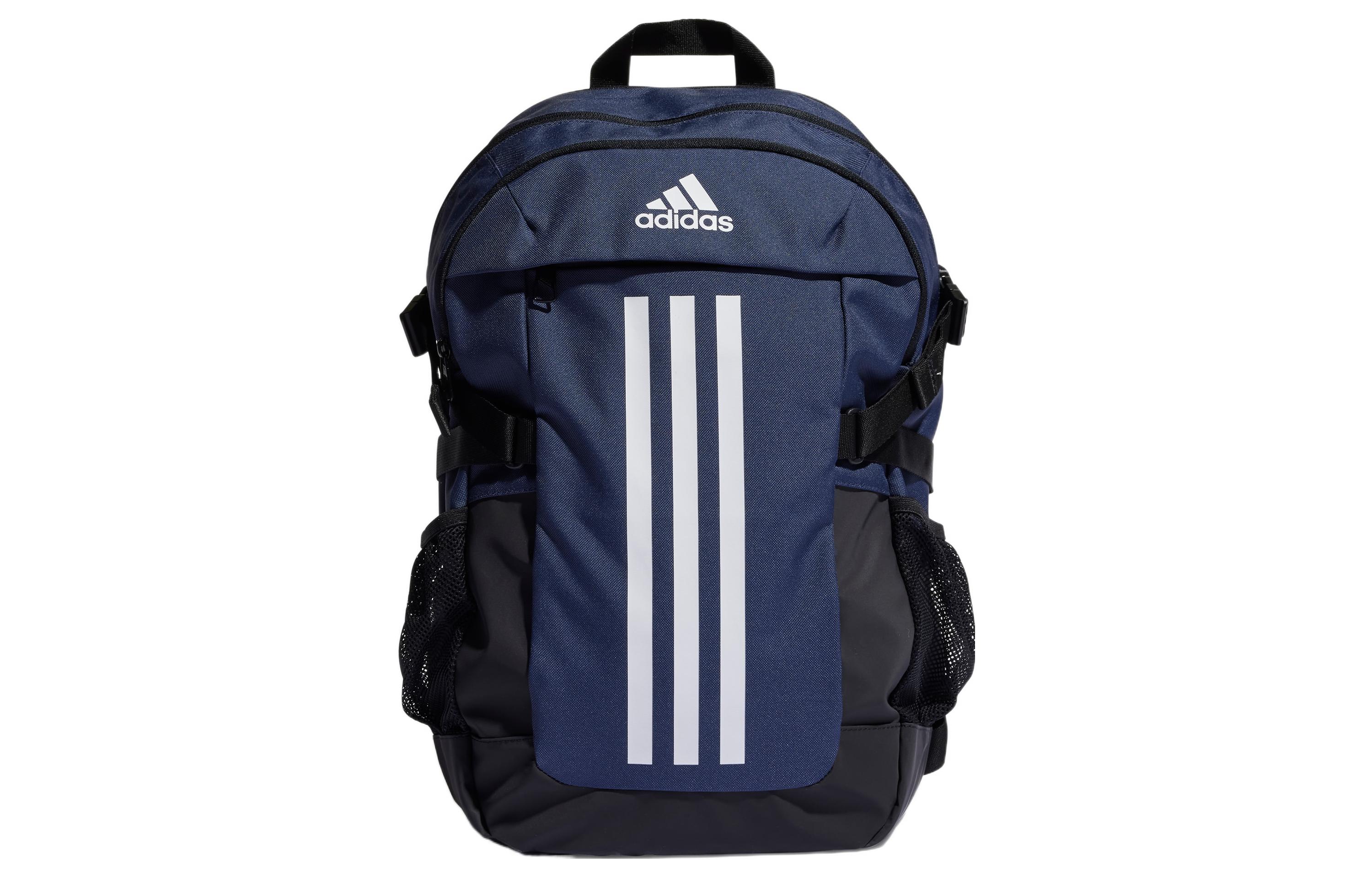 

Adidas Polyester Backpack Regular Unisex Dark Navy Blue/White/Black HM5132