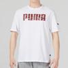 New PUMA Retro T Shirts Men's White 679676-02