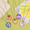 Collana Pop Coreana Cuore Anime Film Gioielli Regalo per Cacciatori Ciondolo Collana Collana Adolescenti Ragazzi Ragazze