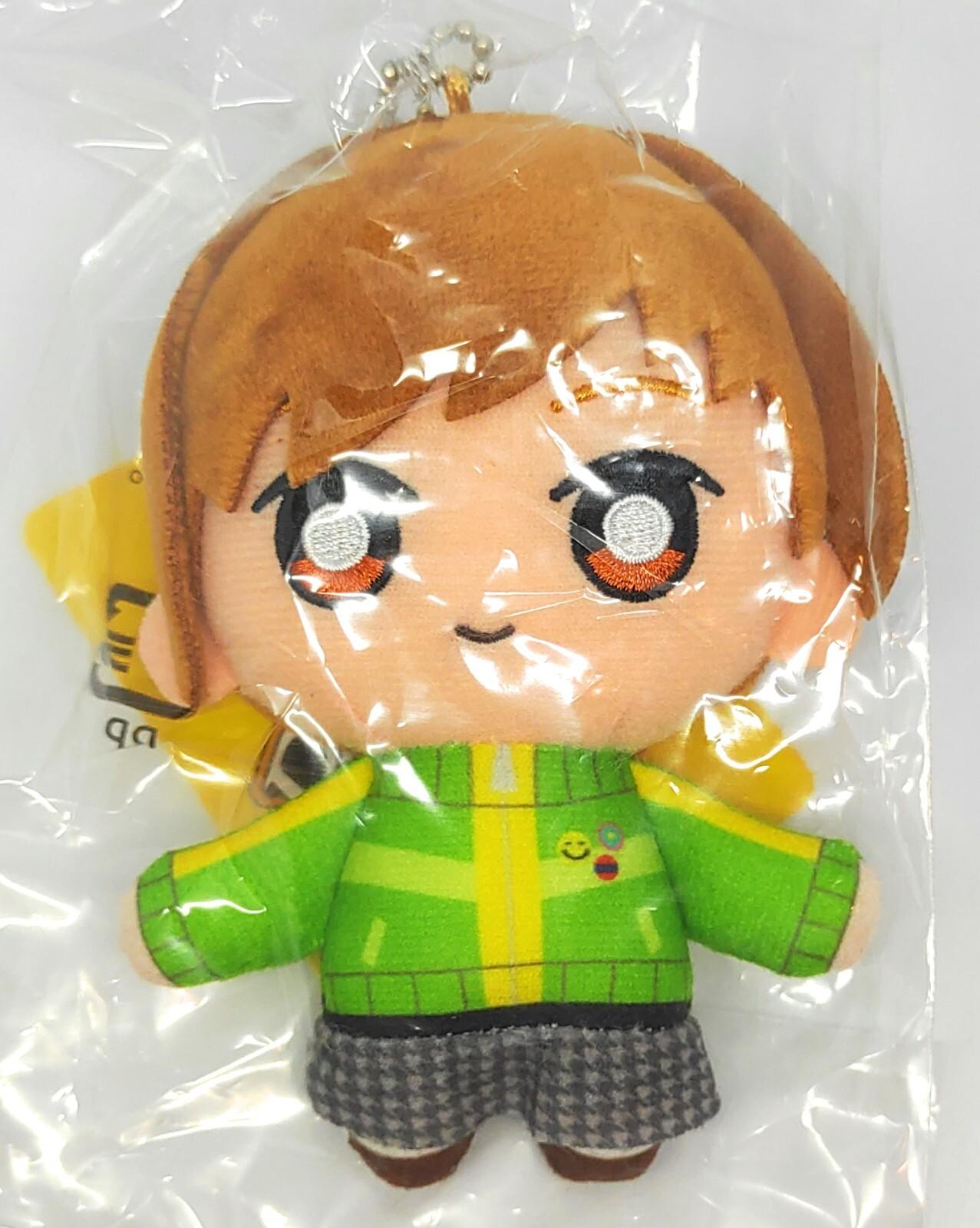 Ключница-брелок с плюшевой Чиэ Сатонаккой из Persona 4 Golden P4G Магазин Sega Pop-Up