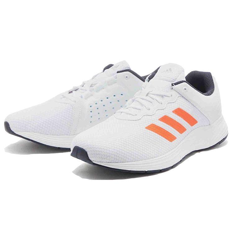 Adidas Fluidcloud Clima Comfortable Exquisite Non-Slip Wear-Resistant Breathable Lightweight Low-Top Marathon Running Shoes Men sneaker White FX2054