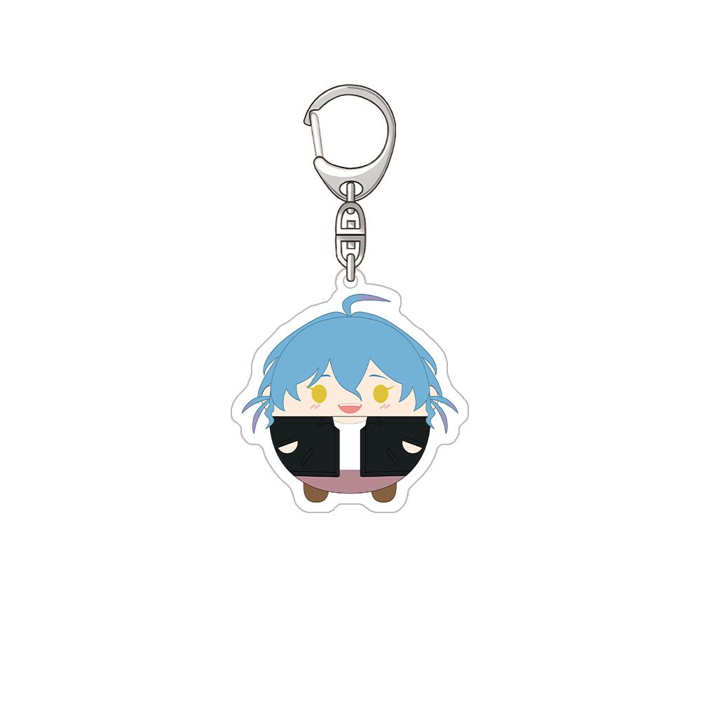 SAKAMOTO DAYS Taro Sakamoto Shin Asakura Taro Sakamoto Kei Uzuki Akira Akao Official HD Acrylic Keychain Bag pendant anime goods 6 cm
