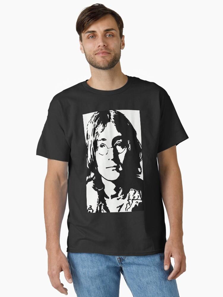 John Lennon John Lennon Classic T-Shirt