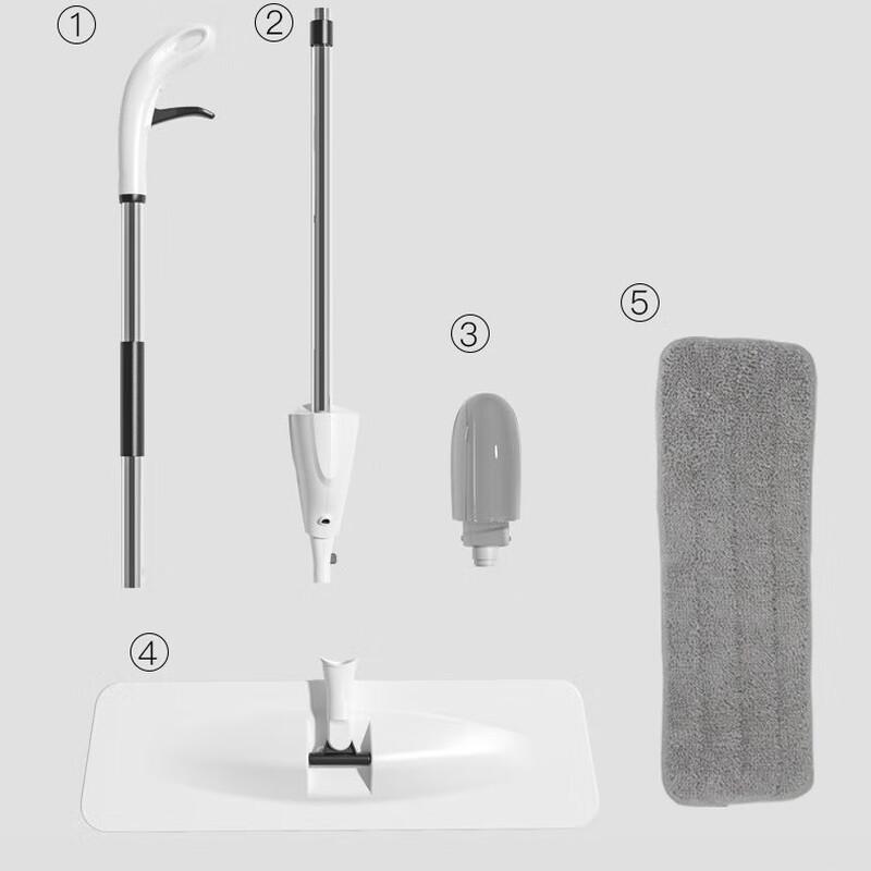 MDNG Hand-Free Dry & Wet Spray Flat Mop