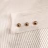 Women Knitted Long Sleeve T-Shirt Soft Basic Knit Top