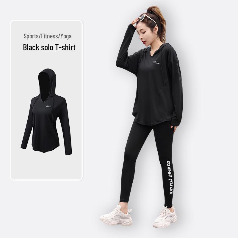 2025 Plus Size Yoga & Fitness Set: Outdoor Running Sportswear for Girls, Slimming Loose Fit