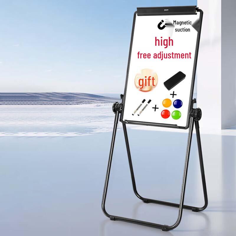 Deli 7891B U-Shaped Paper Clamp Easel Whiteboard