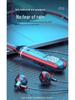 Bluetooth Neckband Sports Headphones with Noise-Canceling and Long Battery Life - Compatible with Apple, Huawei, and Xiaomi