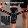 Patellar Tendon Support Brace 1 Pc Knee with Side Stabilizers for Women Men Adjustable Joint Protection Meniscus Tear ACL MCL Injury Surgery Recovery