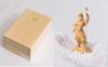 Tiny Doroashi 11cm Buddha Wood Buddha Statue Kenshin Tamonten Doroashi Bishamonten Buddha, Bishamonten, (wood Boxwood) - Statue, Figure, Carving,