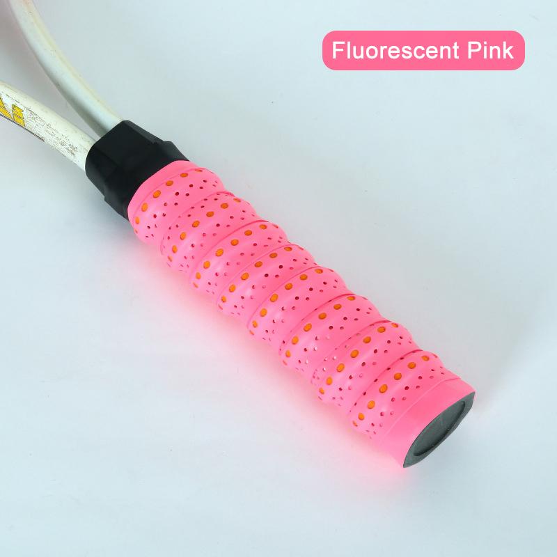 Squash Grip Tennis Racket Grip Tape With Anti Slip Perforated Super Absorbent Sweatband