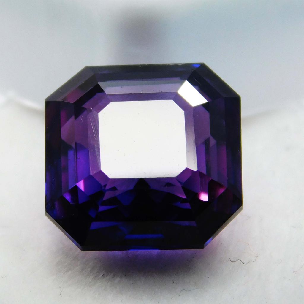 Stunning Natural Purple Tanzanite 8.35 Ct Emerald Cut CERTIFIED Loose Gems A-2544