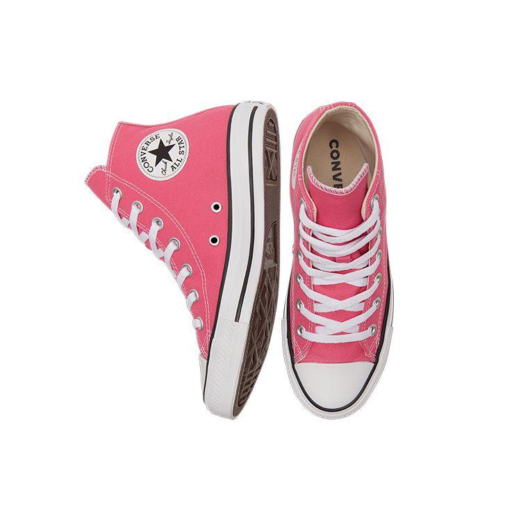 Converse Chuck Taylor All Star Comfortable Versatile High Top Canvas Shoes Unisex Sneakers Pink 170155C