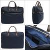 STEFANOMANO Time Limonta Nylon and Genuine Luxury Large Made In Italian Leather Business Commuter Shoulder Office Item [Limited Offer] 2-Way