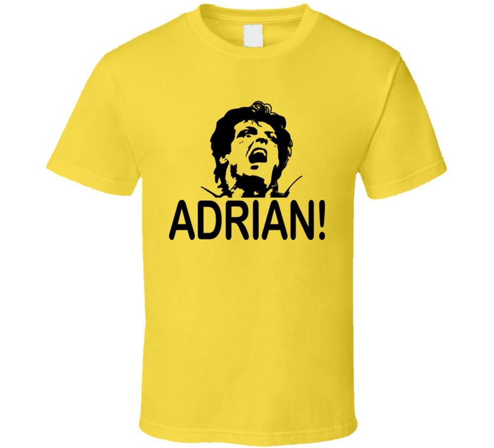 

Rocky Adrian Movie T Shirt Unisex T-Shirt S