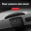 Backup Camera Protector Universal For Vehicles Waterproof Snowproof Antiscratches Enhanced Visibility Safe Parking Aid