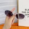 New Fashion Cat Eye Sunglasses For Men Women Trendy Brand Design Street Photography Sun Glasses Outdoor Sunscreen Shades UV400