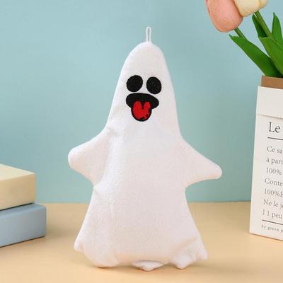 Halloween závěsný duch Strašidelný halloweenský duch závěsné dekorace s hlasovým záznamem Led světla Zpěv Tanec pro batohy