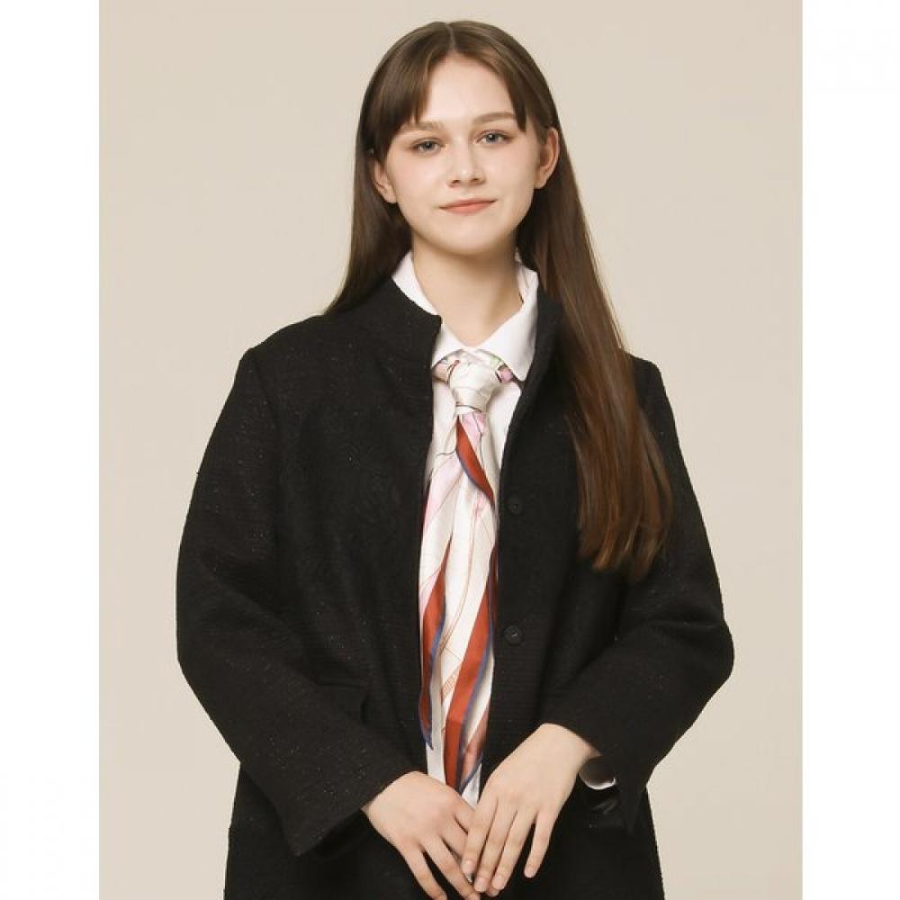 SON JUNG WAN Tweed Lace Coat Zdb6161010