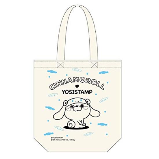 

Сумка-тоут Yoshi Stamp x Sanrio Characters Bear x Cinnamoroll