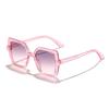 2026 Children's New Accessories Candy Color Square Outdoor Sunshade Cute Baby Street Style Sunglasses