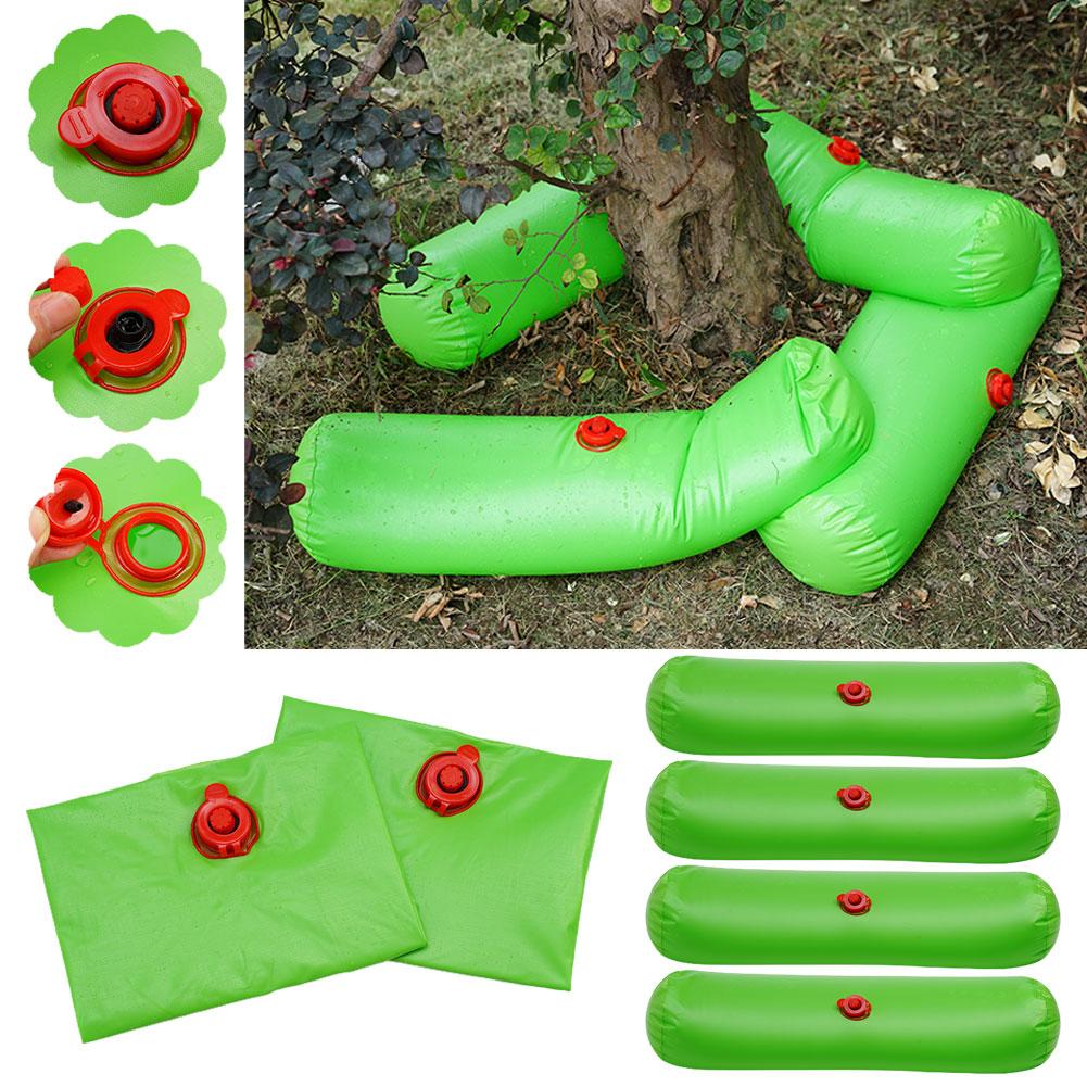 

4 шт. мешок для полива деревьев, ПВХ, садовое растение, дерево, подвесной набор инструментов для полива, сумка, капельница A X2P6