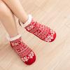 Female Winter Thickened Medium Tube Anti-slip Home Floor Snow Socks