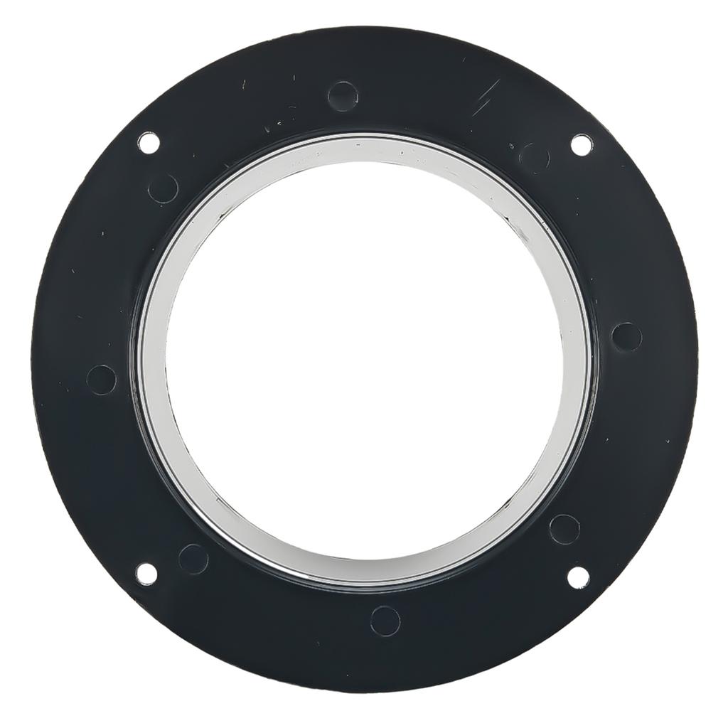 High Quality Home Improvement Duct Connector Duct Pipe Connector Black Ducting Exhaust ABS Odorless Pipe Straight