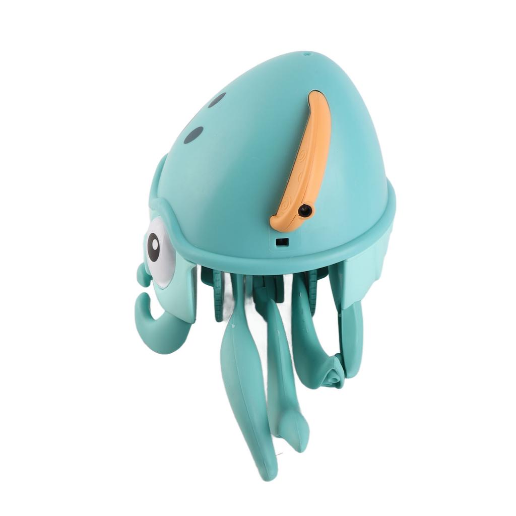 Crawling Crab Octopus Toy Rechargeable Light Automatical Music Obstacle Avoidance Crawling Crab