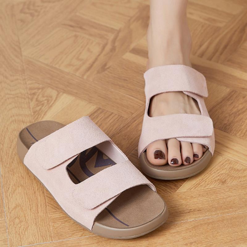 Fashion Women's Soft Bottom Casual Slippers Summer Outdoor Anti-slip Beach Shoes Fashion Breathable Comfortable Trendy Women Sandals