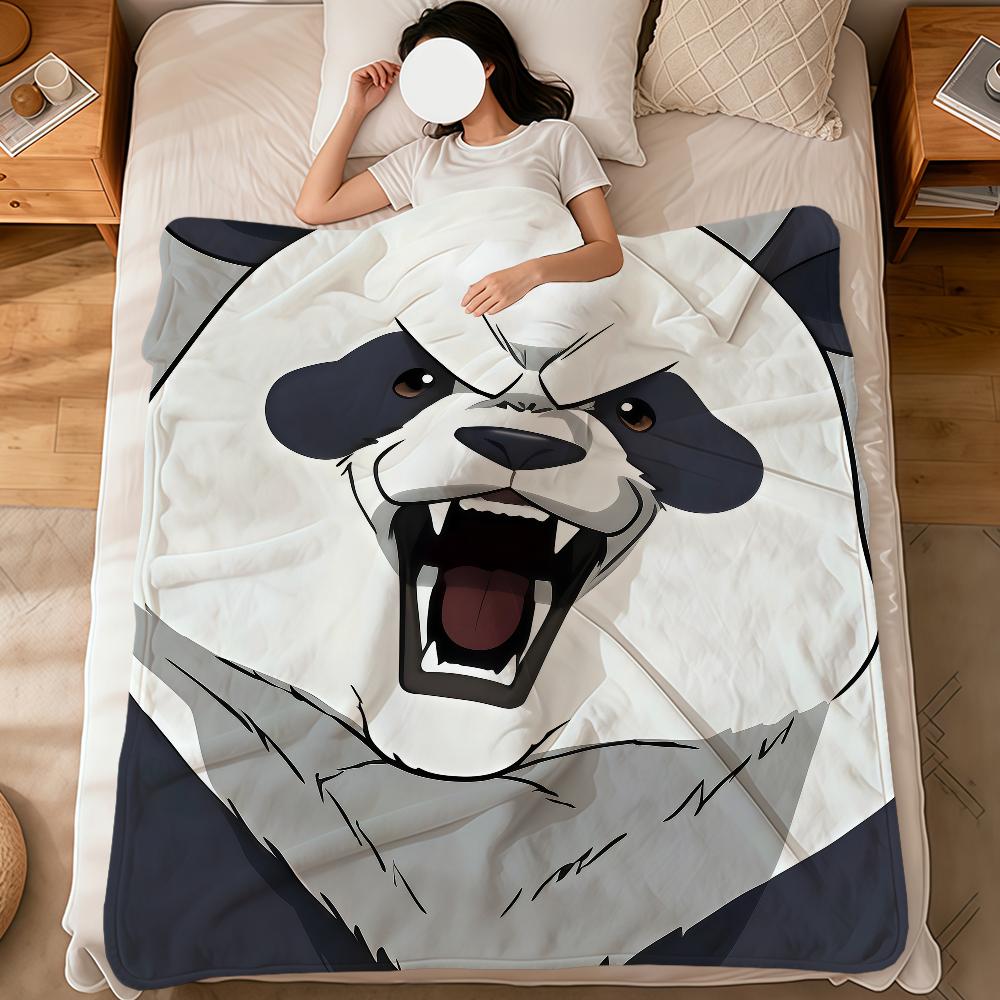 Warm Soft s-Satoru Plush Blanket Anime Yuta Sofa Living Room Itadori Okkotsu Gojo Home Kaisen Yuji Bed j-Jujutsu Gift Pet Hogar