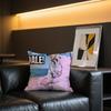 Singer M-Mr. 305 P-Pitbull Global Hippie Cushion Cover Comfortable and Soft Bedding Skin Friendly Leisure Sofa Car Pillowcase