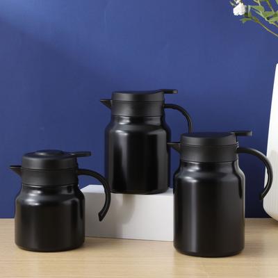 Teapot Portable Kettle Large-capacity Insulation Coffee Pot Home Stuffy Tea Teapot.