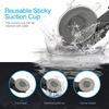 1Pcs Silicone Bracket Car Suction Cup Mount ABS Suction Cup Base Bracket  for Any Model Vehicle
