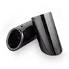 2PCS Car Exhaust Tips For Volkswagen VW Tiguan 2017 2018 2019 MK2 Exhaust Muffler Tail Throat Pipe Trim Accessories Styling