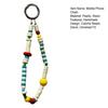 Handy-Kette Handgemacht Retro-Perlen Farbkombination Dickes Lanyard Anti-Verlust Sicherer Handy-Riemen Handy-Zubehör