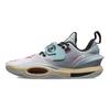 Li Ning All City 10 V2 Wade Dreamer Series Confortable Polyvalent Antidérapant Résistant à l'usure Rebond Chaussures de basket-ball Tige basse Homme Baskets ABAS059-12