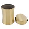 304 Stainless Steel Countertop Trash Can 1.5 L Tiny Waste Basket Mini Desktop Waste Bin Home