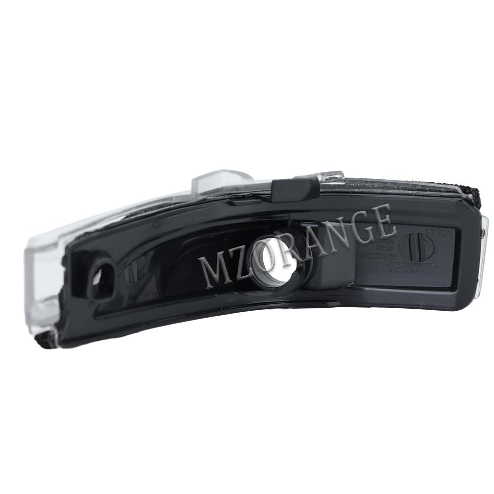 Side Rearview Mirrors Light For Toyota AURIS 2012-2019 Turn Signal Indicator Lamp Accessories Car Parts Replacments External