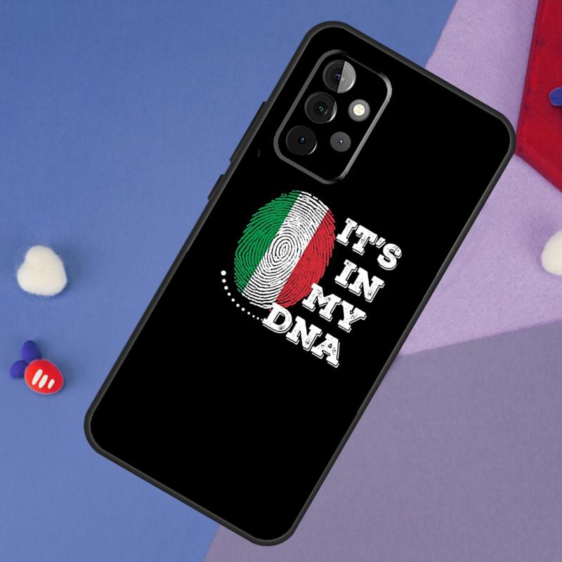 Italy Italia National Flag Case For Samsung Galaxy A13 A16 A26 A36 A56 A06 A55 A35 A15 A54 A34 A14 A53 A12 A22 A32 A52